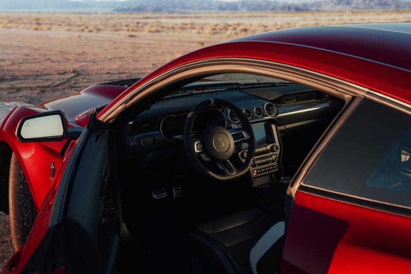 Ford Mustang | les photos officielles de la Shelby GT 500